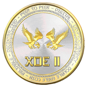 XDE II Coin Logo